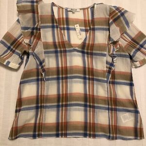 NWT Madewell Blouse size small